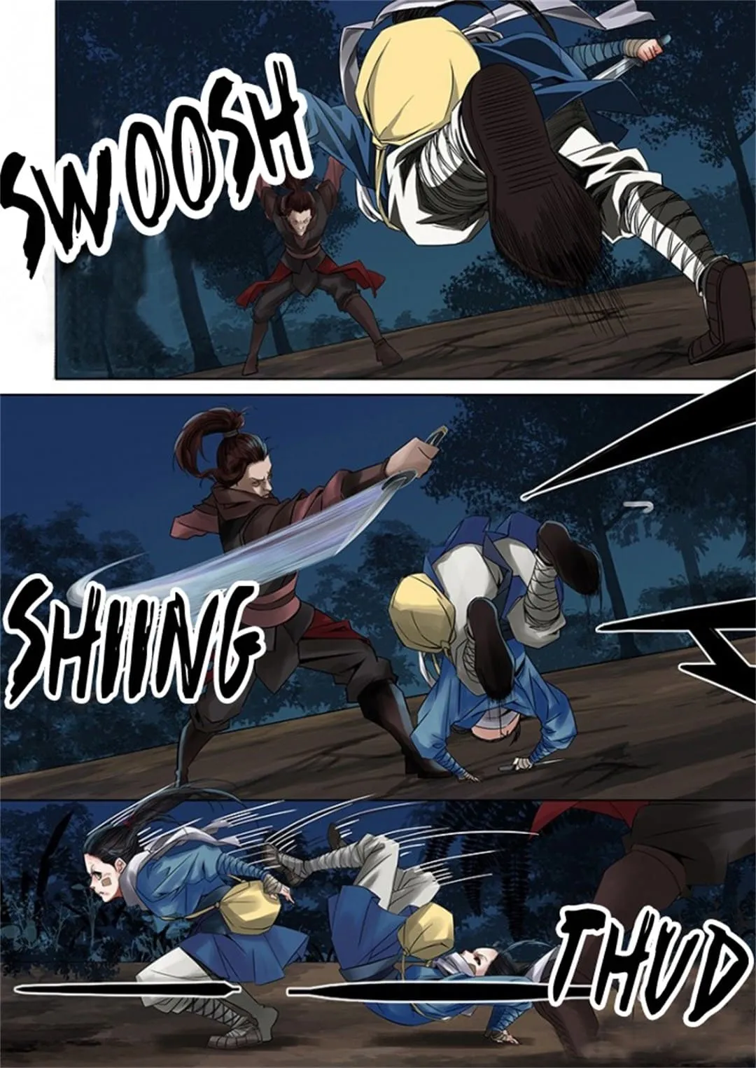 Secret Order Chapter 44 page 4 - 
