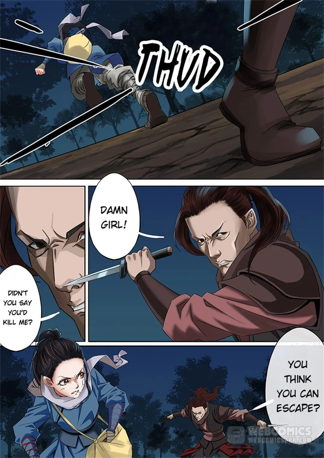 Secret Order Chapter 44 page 5 - 