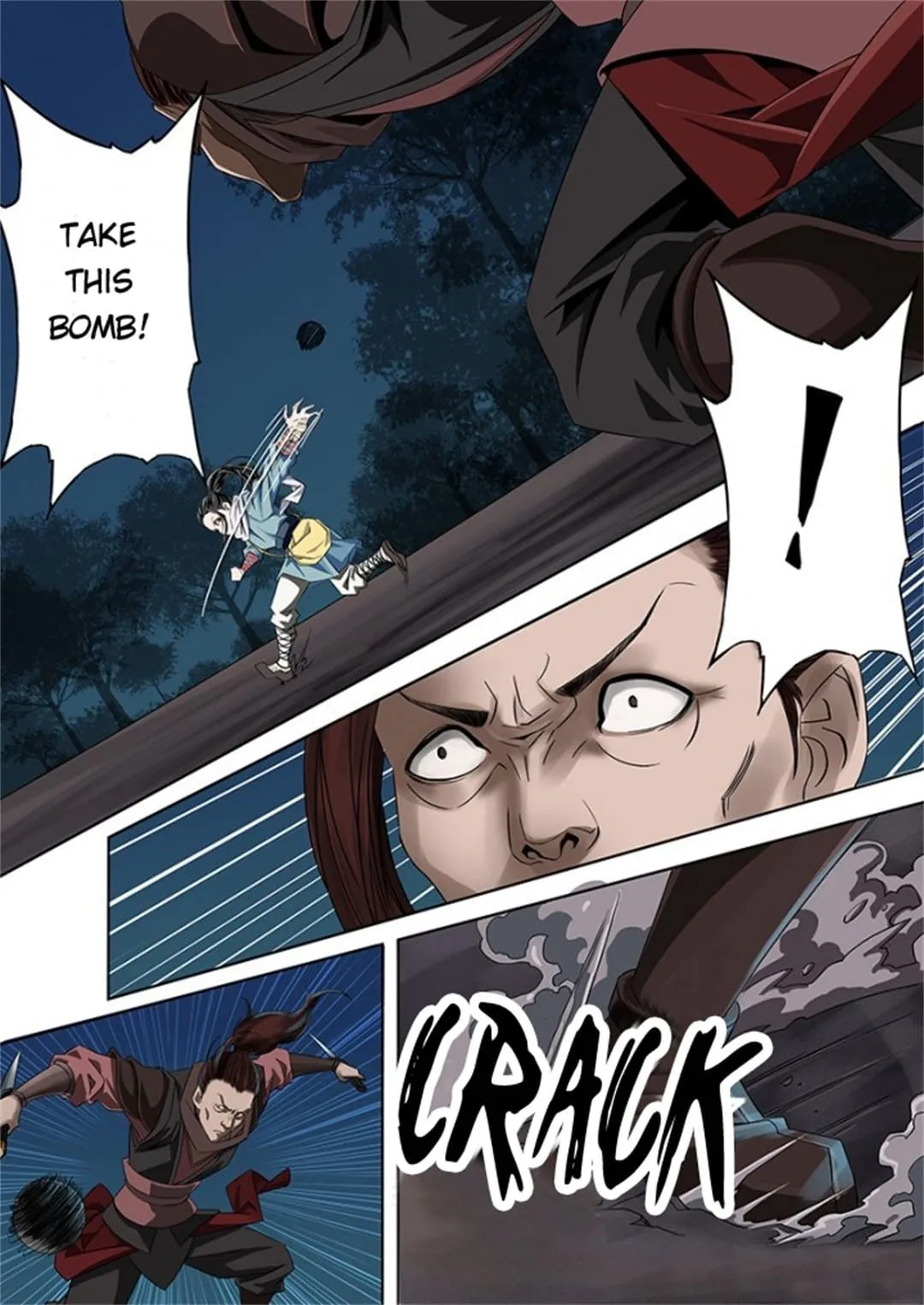 Secret Order Chapter 44 page 6 - 