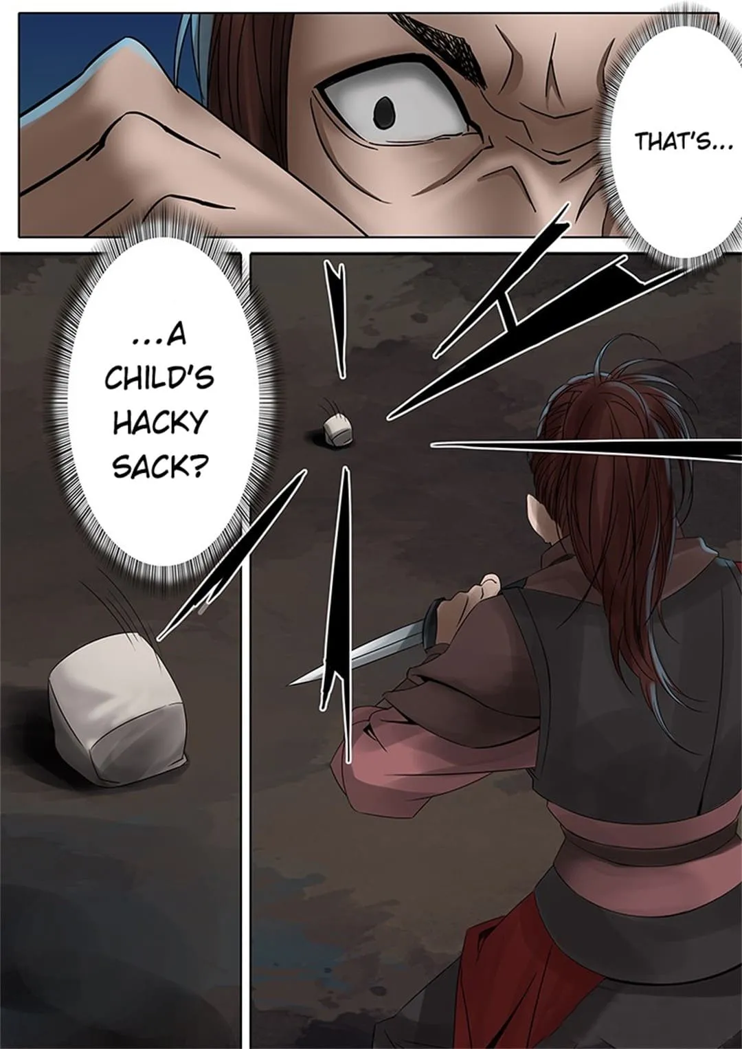 Secret Order Chapter 44 page 8 - 