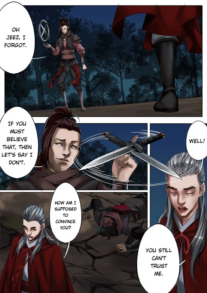 Secret Order Chapter 45 page 2 - 