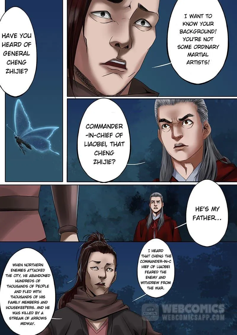 Secret Order Chapter 45 page 3 - 