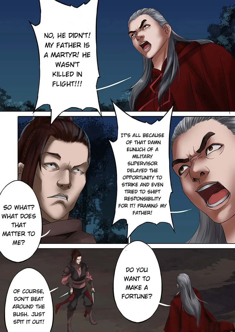 Secret Order Chapter 45 page 4 - 