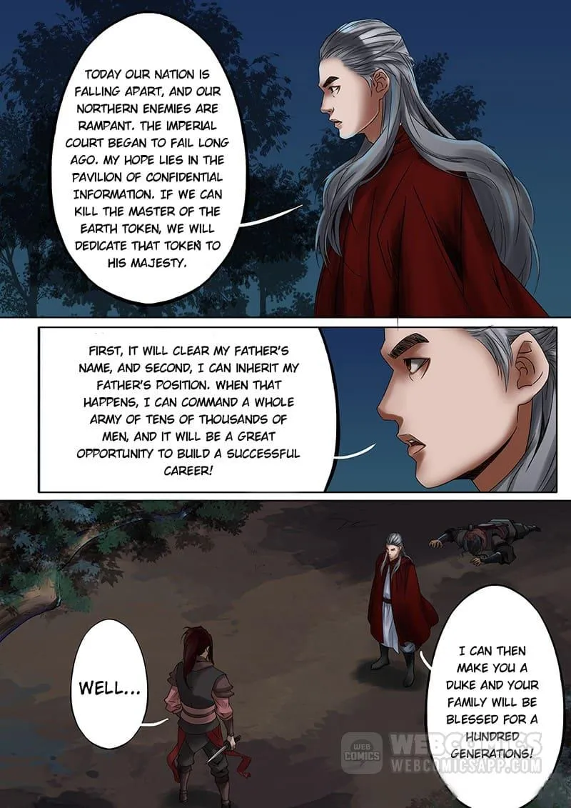 Secret Order Chapter 45 page 5 - 