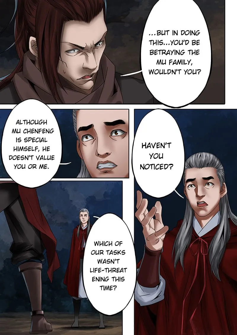 Secret Order Chapter 45 page 6 - 