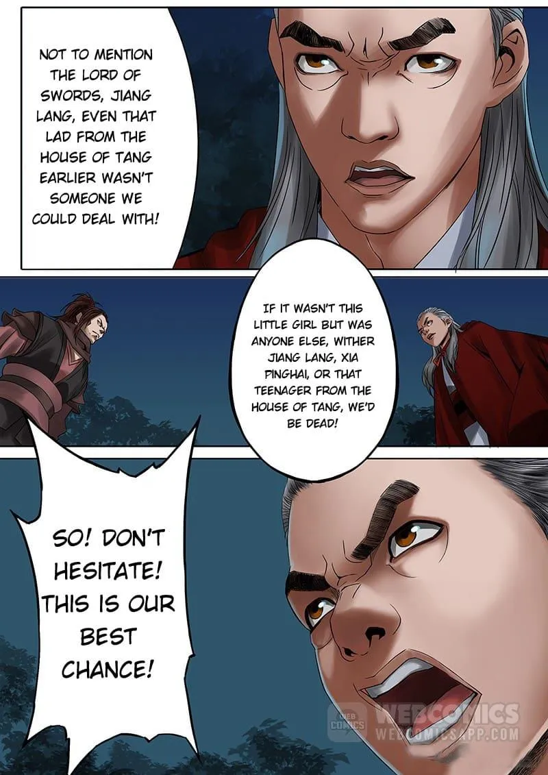 Secret Order Chapter 45 page 7 - 