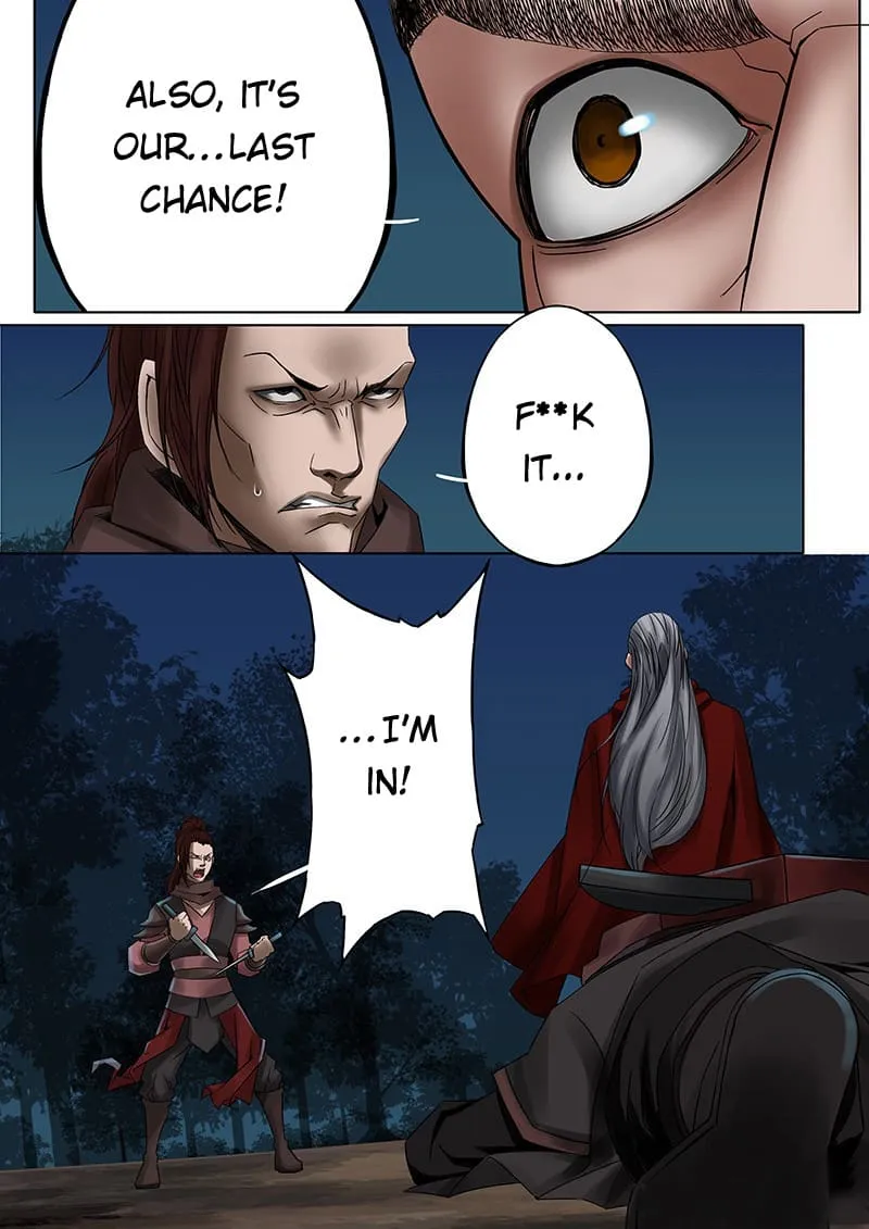 Secret Order Chapter 45 page 8 - 