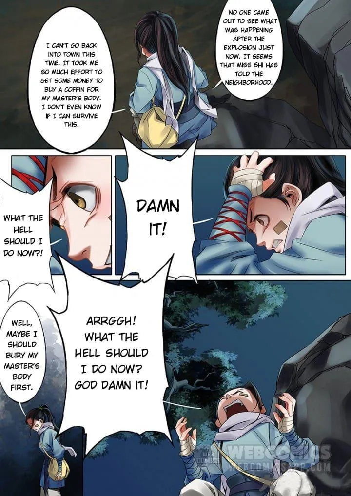 Secret Order Chapter 46 page 3 - 