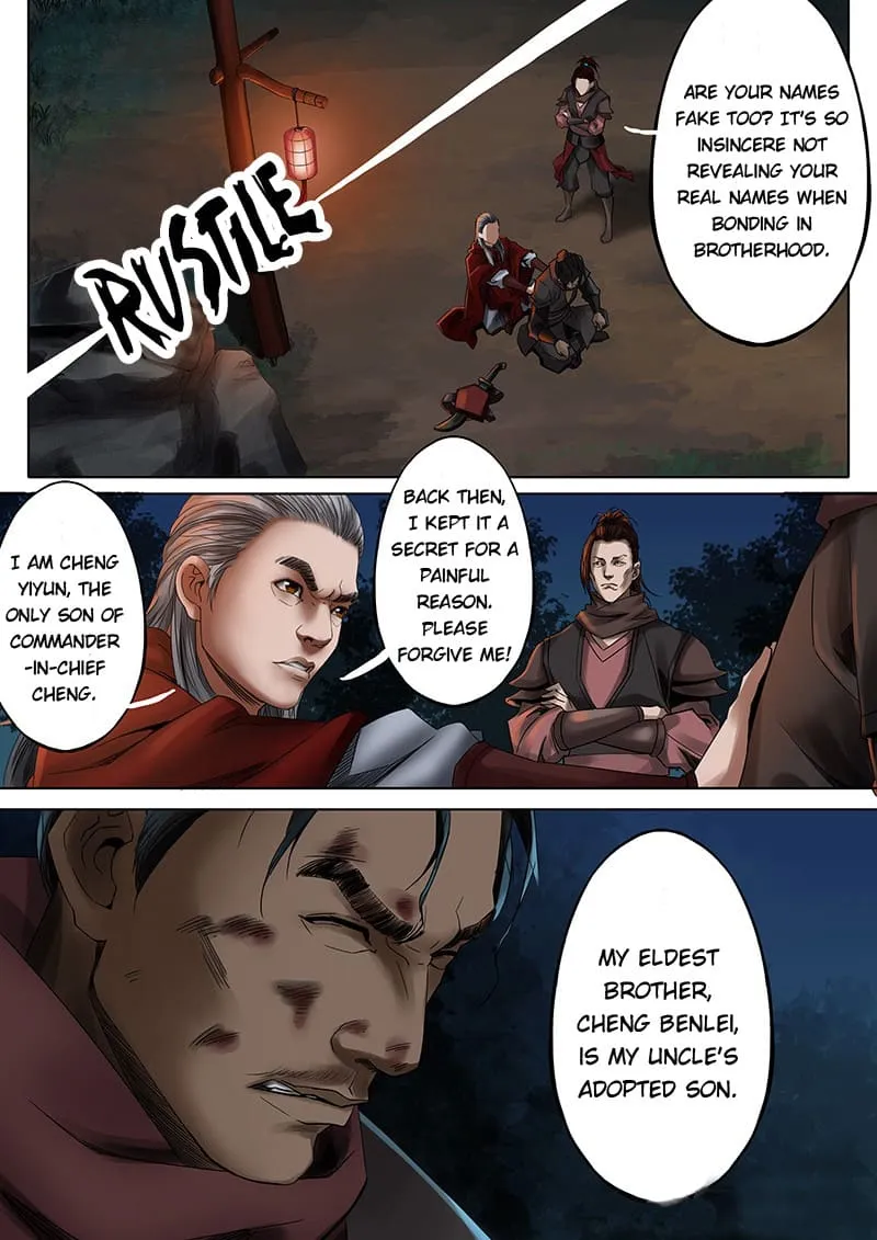 Secret Order Chapter 46 page 4 - 