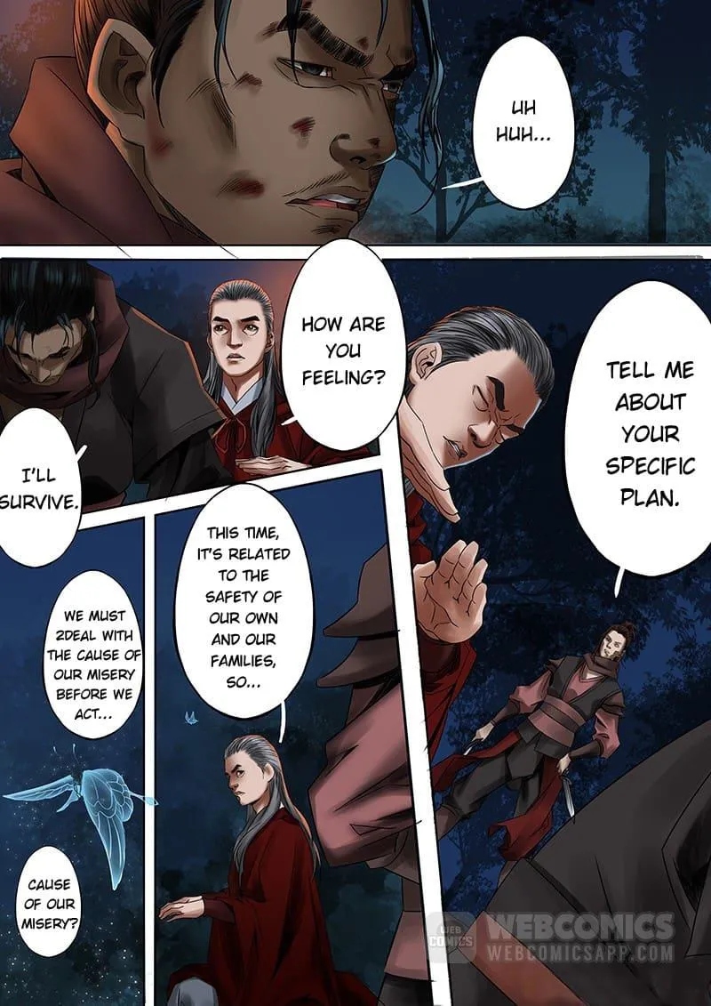 Secret Order Chapter 46 page 5 - 