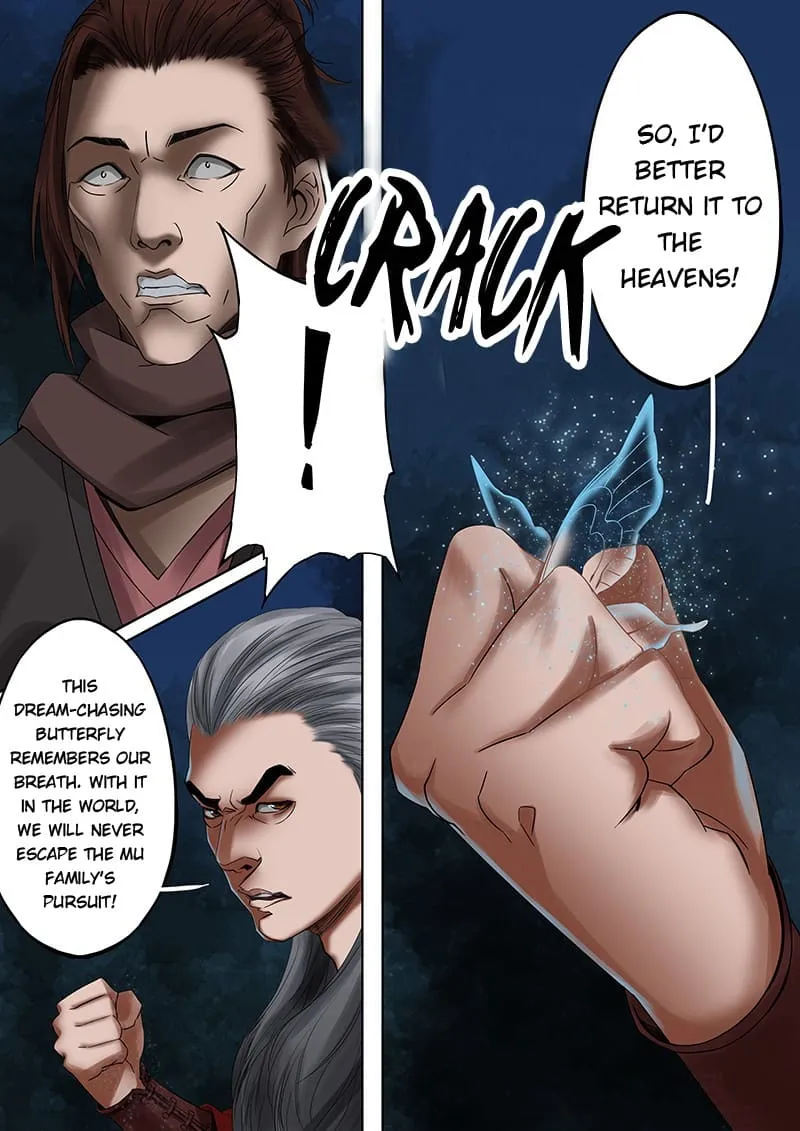 Secret Order Chapter 46 page 8 - 