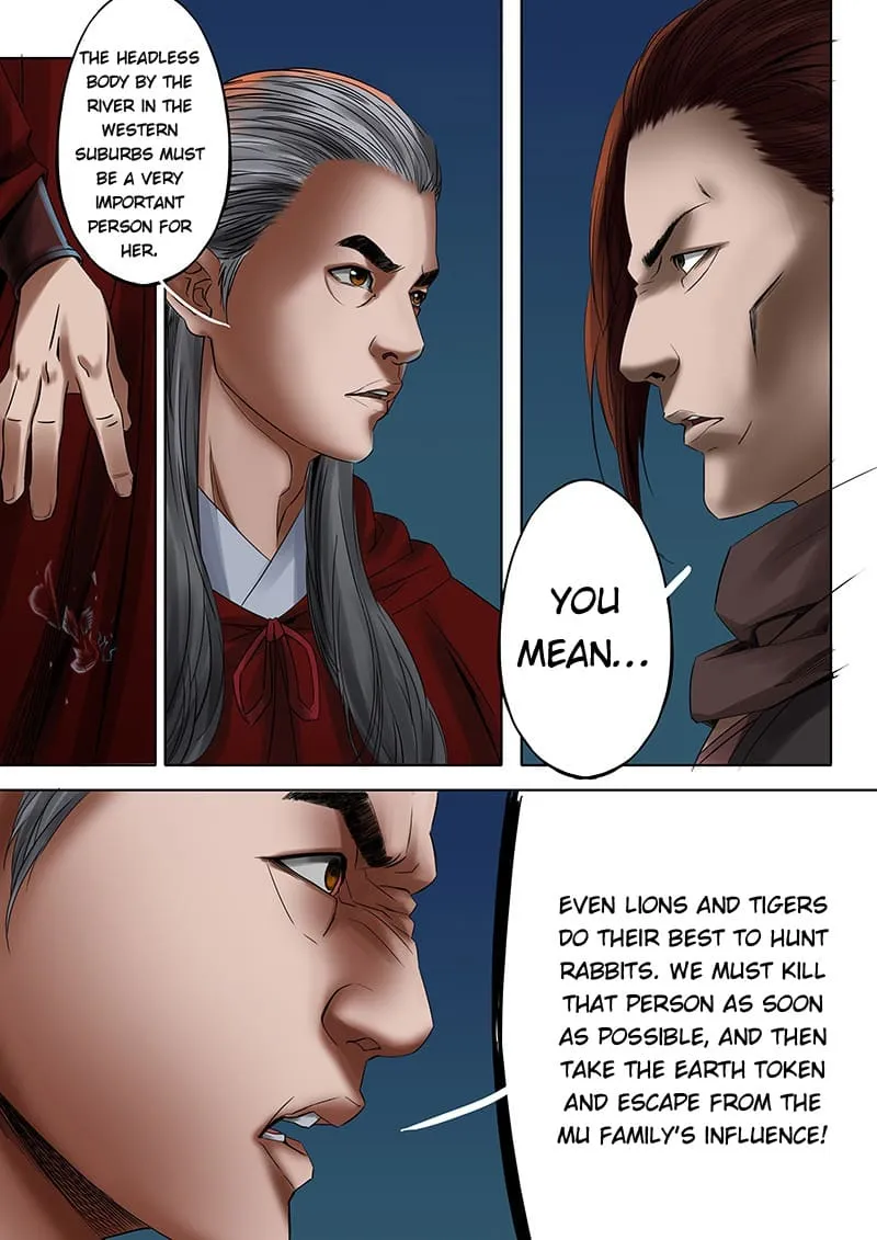 Secret Order Chapter 46 page 10 - 