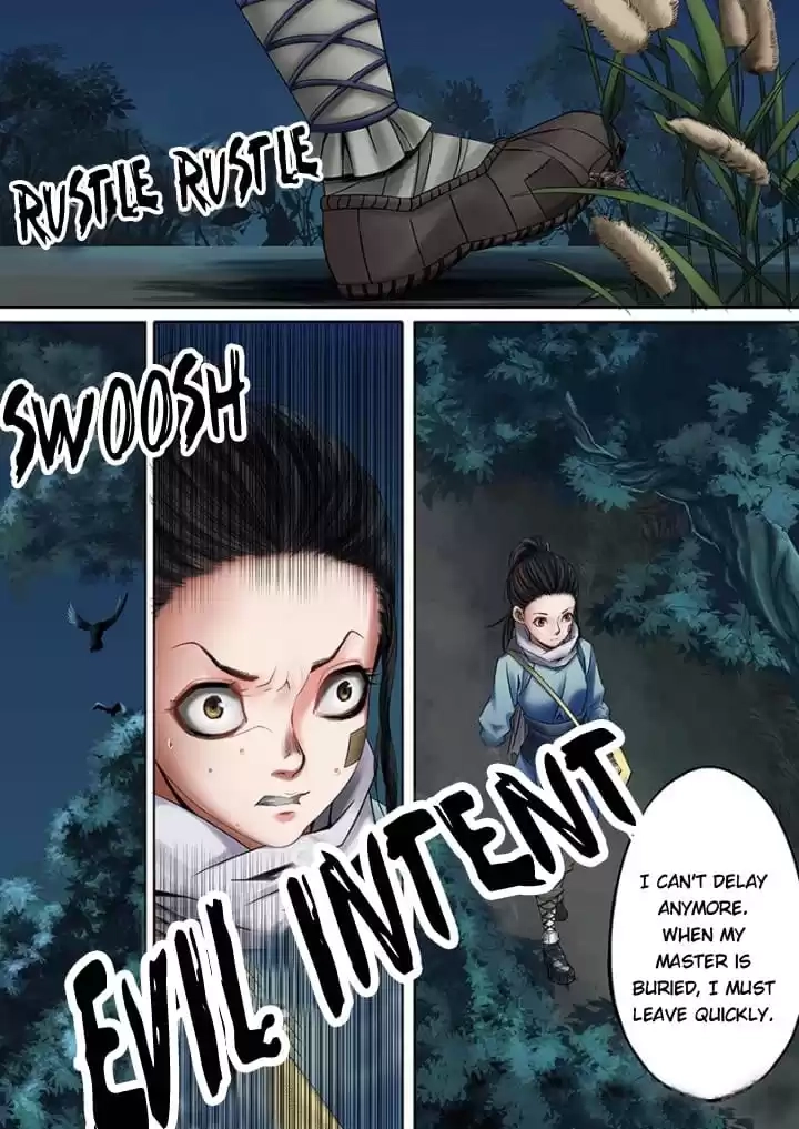 Secret Order Chapter 47 page 2 - 