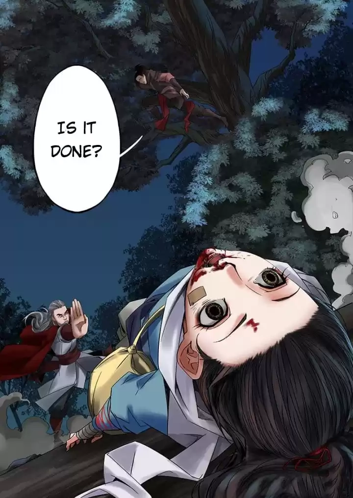 Secret Order Chapter 47 page 12 - 