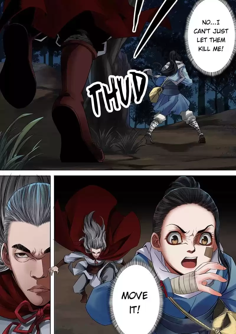 Secret Order Chapter 47 page 6 - 
