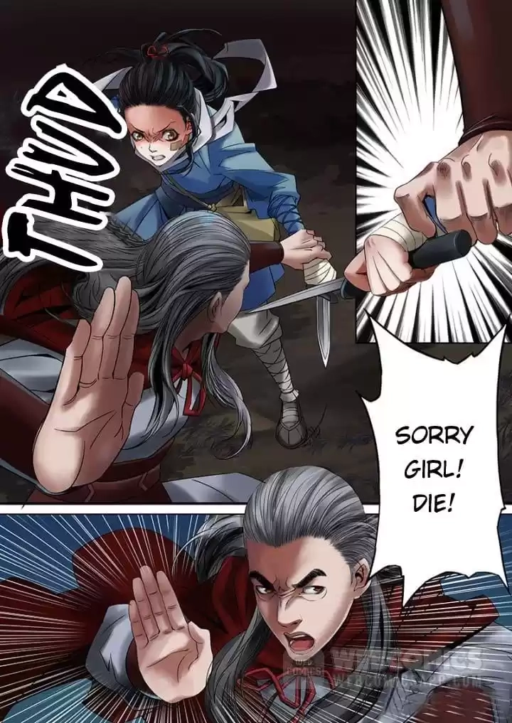 Secret Order Chapter 47 page 9 - 