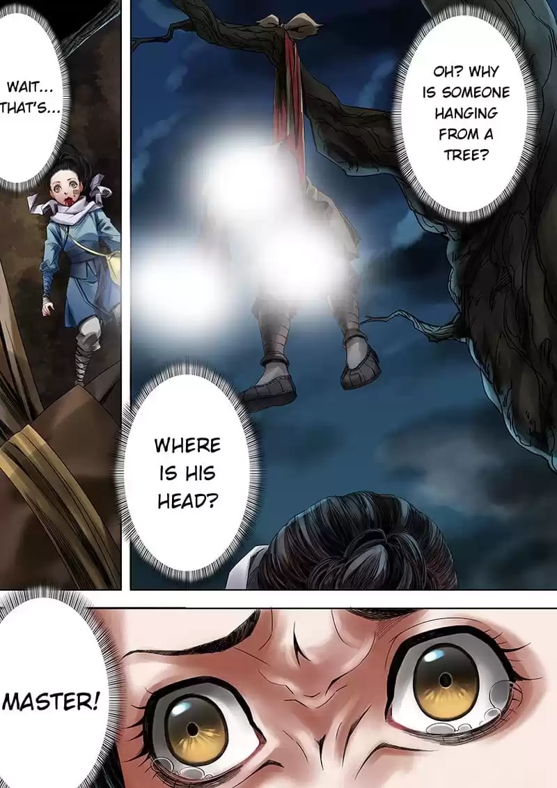 Secret Order Chapter 48 page 3 - 