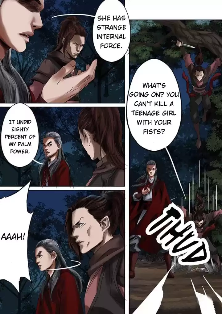 Secret Order Chapter 48 page 4 - 