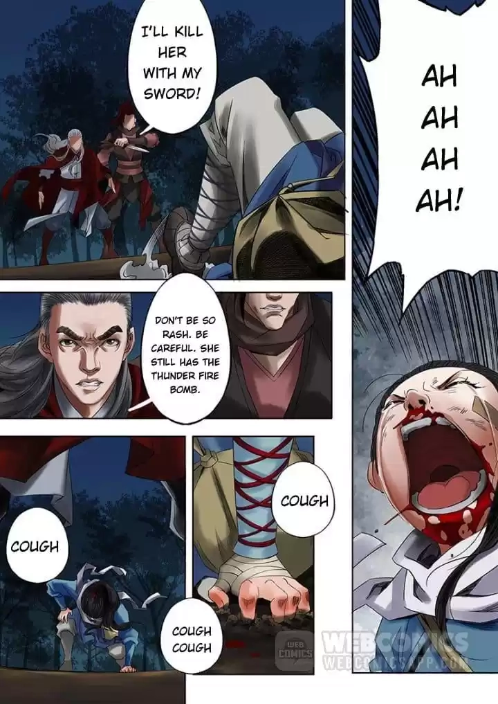 Secret Order Chapter 48 page 5 - 