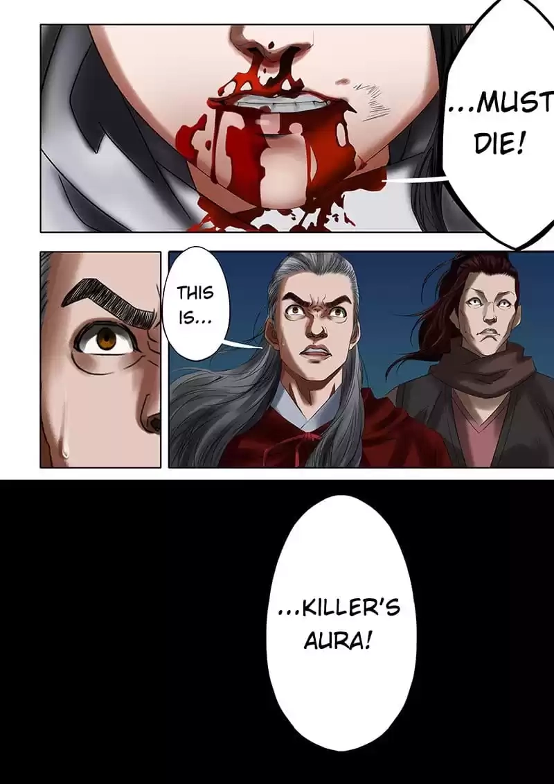 Secret Order Chapter 48 page 8 - 
