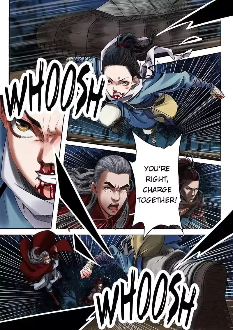 Secret Order Chapter 49 page 2 - 