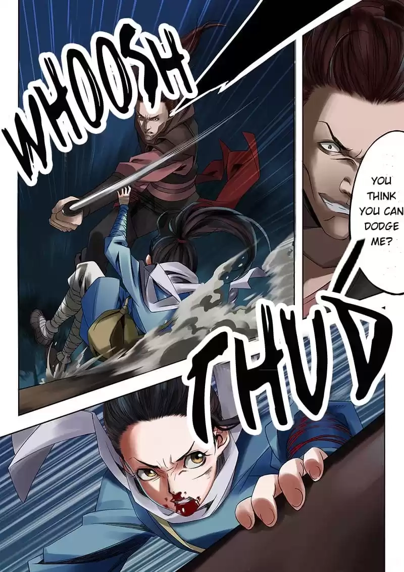 Secret Order Chapter 49 page 4 - 