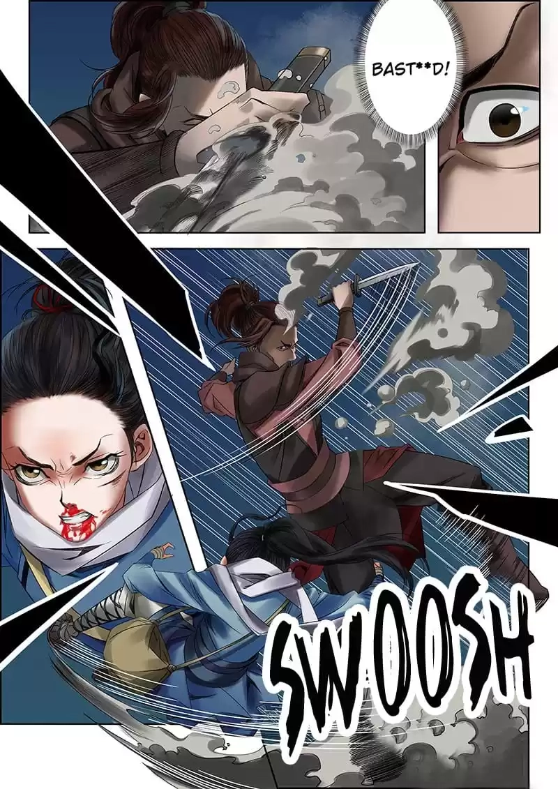 Secret Order Chapter 49 page 6 - 