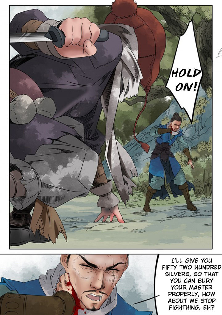 Read Secret Order chapter 5 image 4 on Lezhin