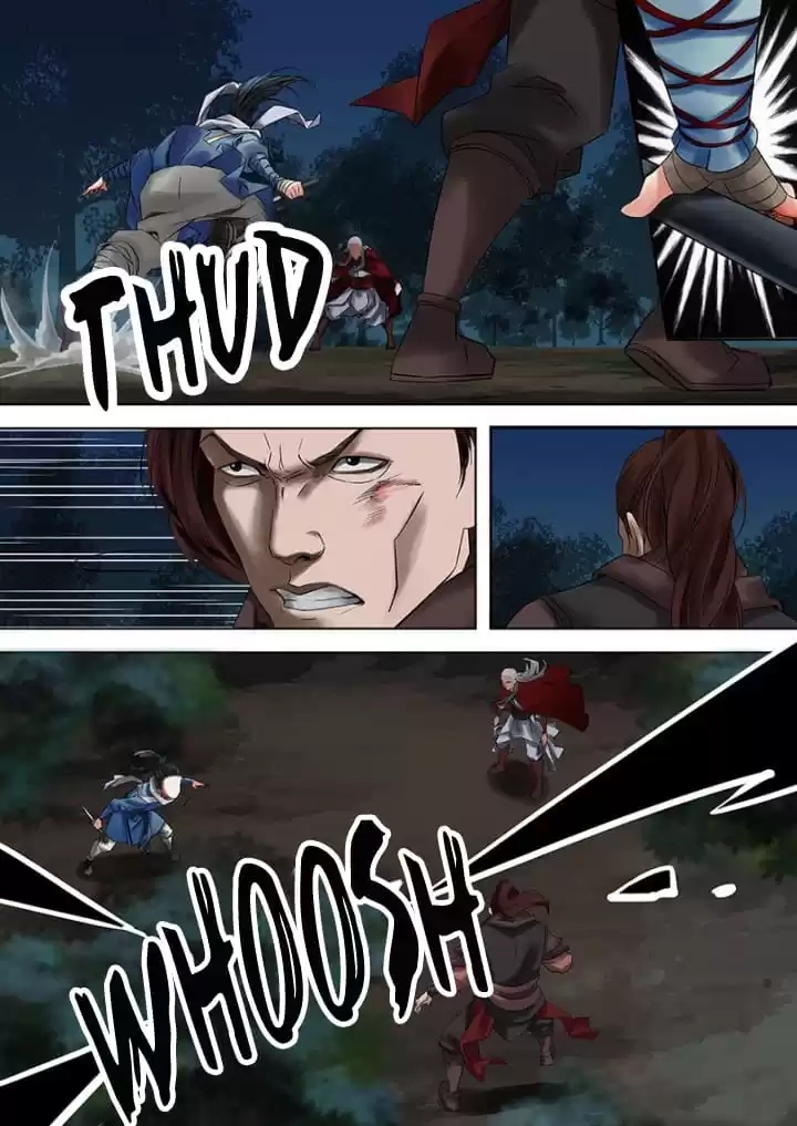 Secret Order Chapter 50 page 4 - 