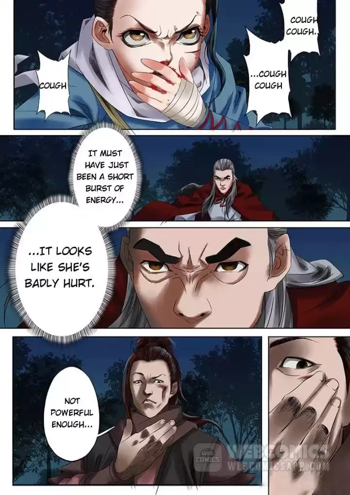 Secret Order Chapter 50 page 5 - 