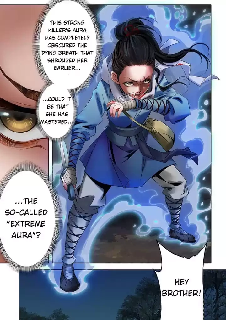 Secret Order Chapter 51 page 3 - 