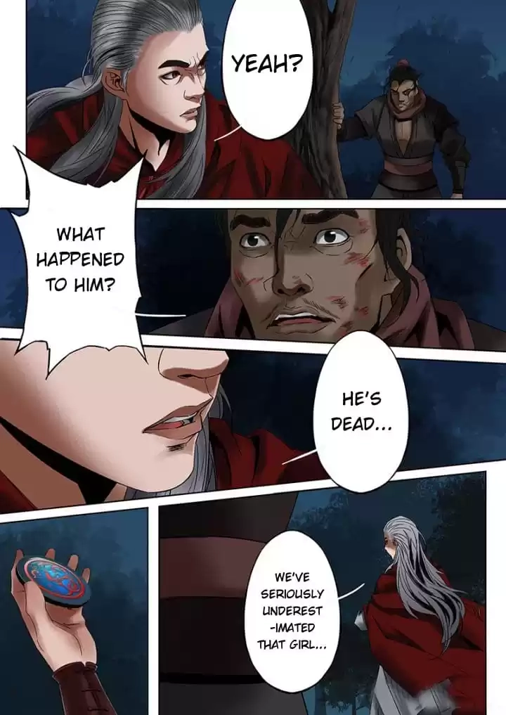 Secret Order Chapter 51 page 4 - 