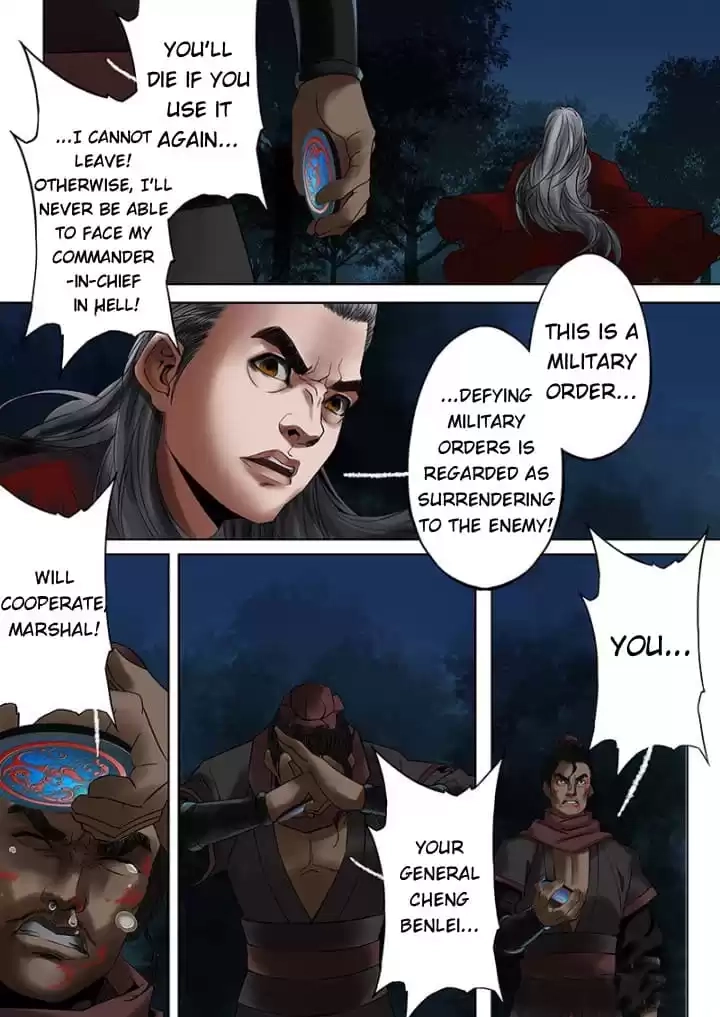 Secret Order Chapter 51 page 7 - 