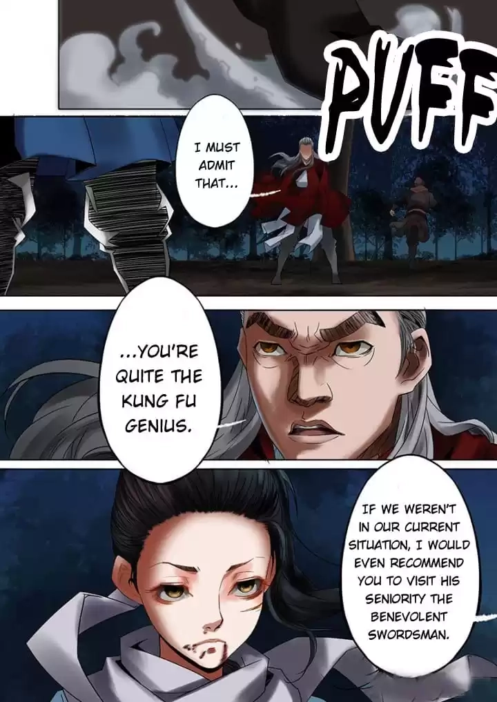 Secret Order Chapter 51 page 8 - 