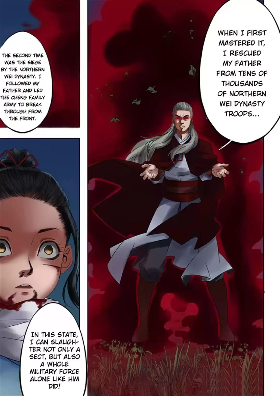Secret Order Chapter 52 page 2 - 