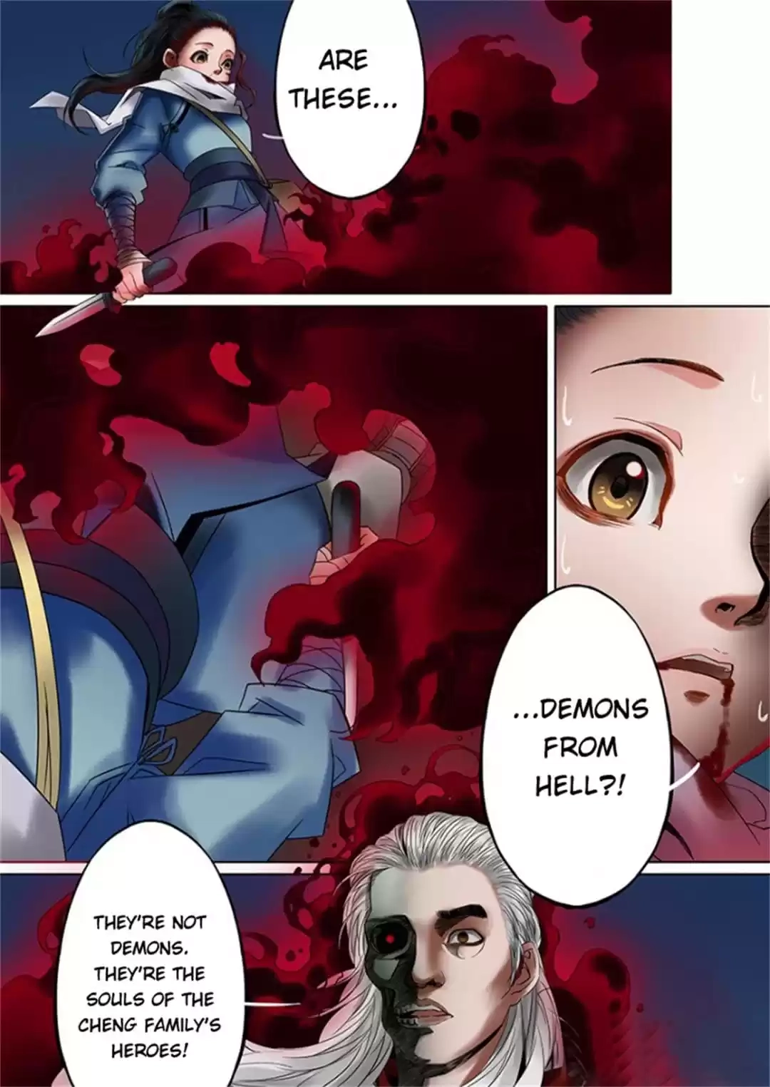 Secret Order Chapter 52 page 3 - 