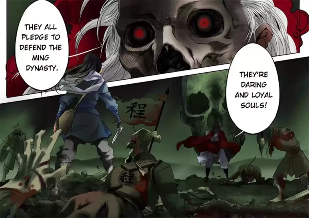 Secret Order Chapter 52 page 4 - 