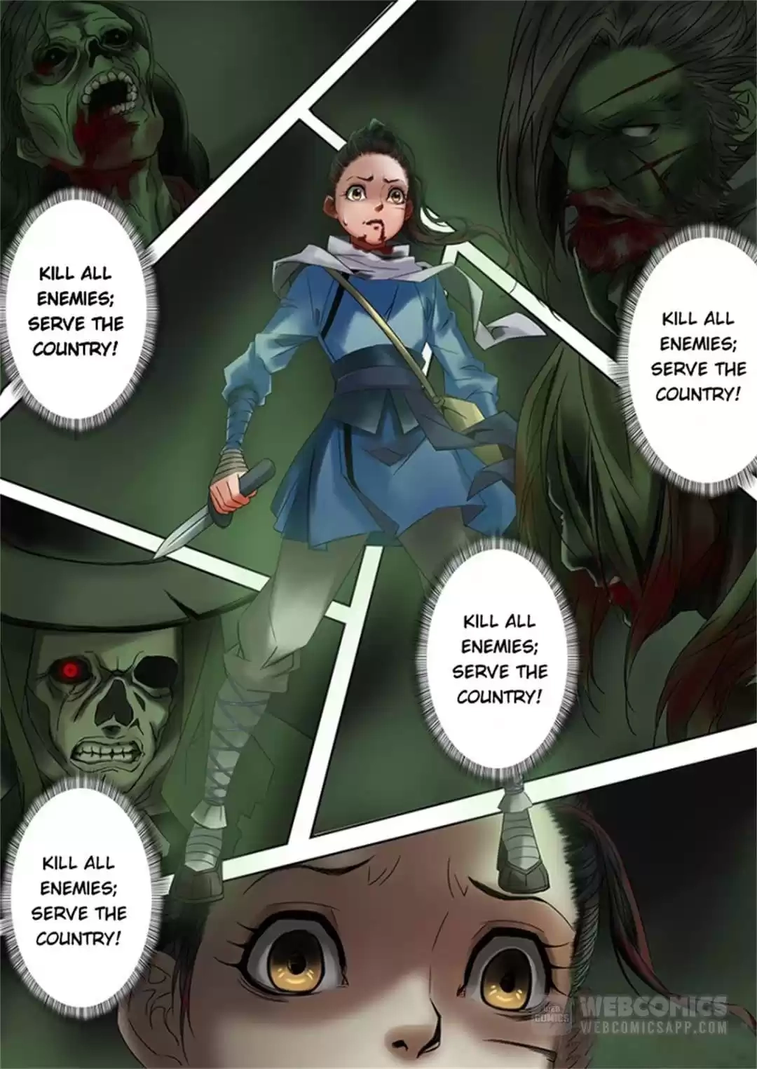 Secret Order Chapter 52 page 5 - 