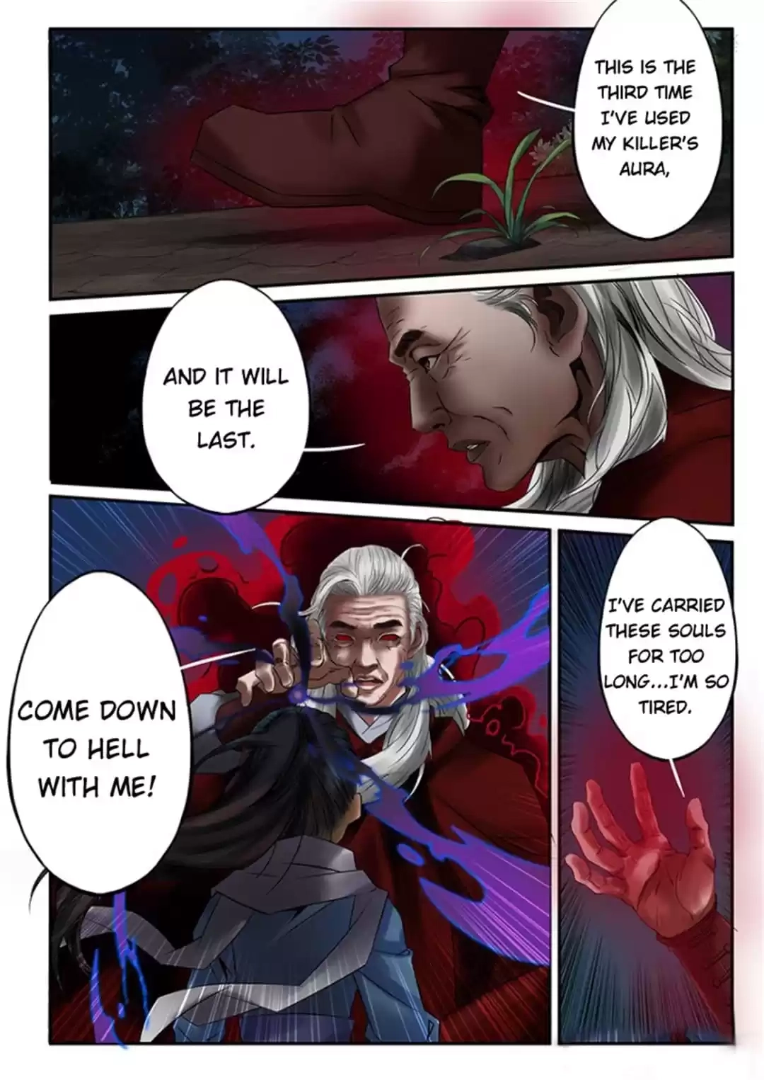 Secret Order Chapter 52 page 6 - 