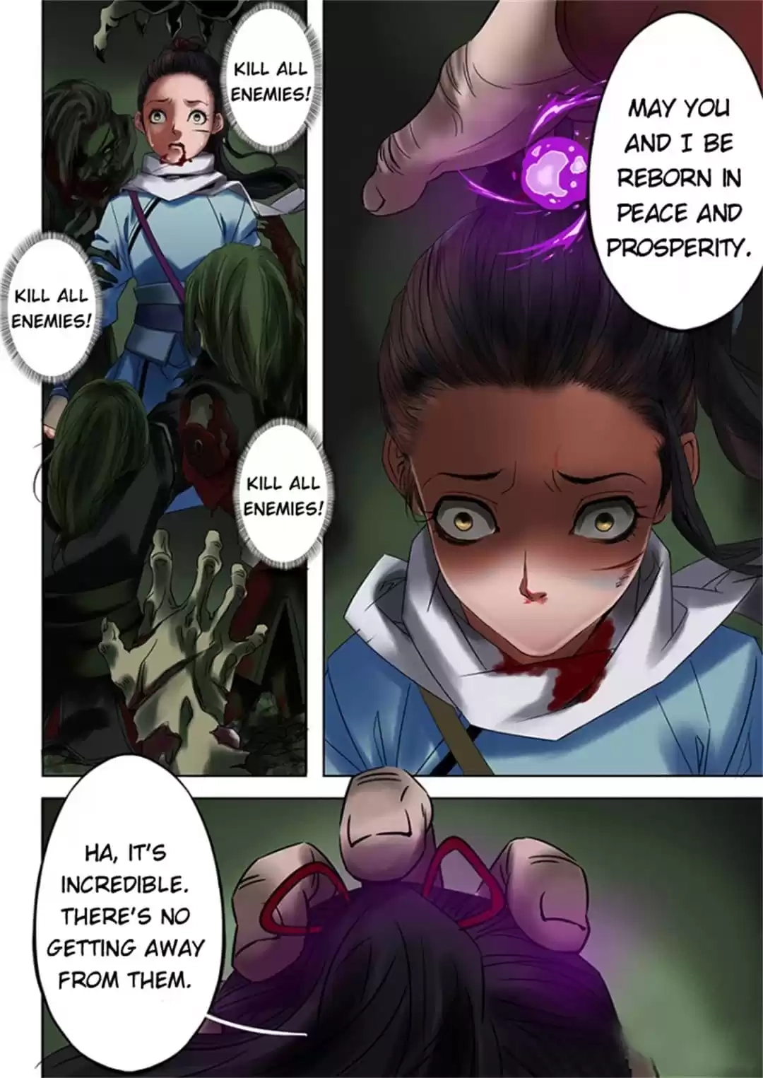 Secret Order Chapter 52 page 7 - 