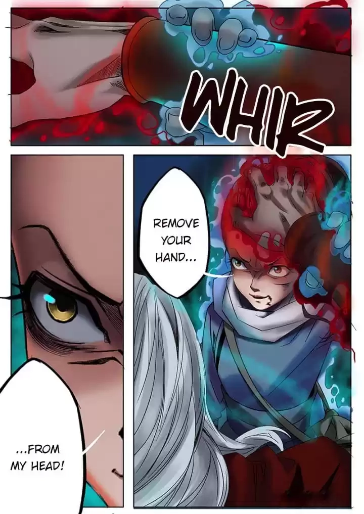 Secret Order Chapter 53 page 3 - 