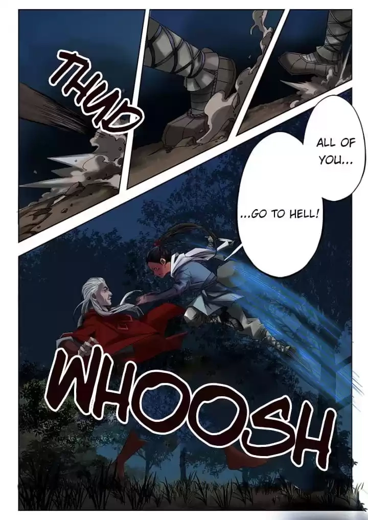 Secret Order Chapter 53 page 8 - 
