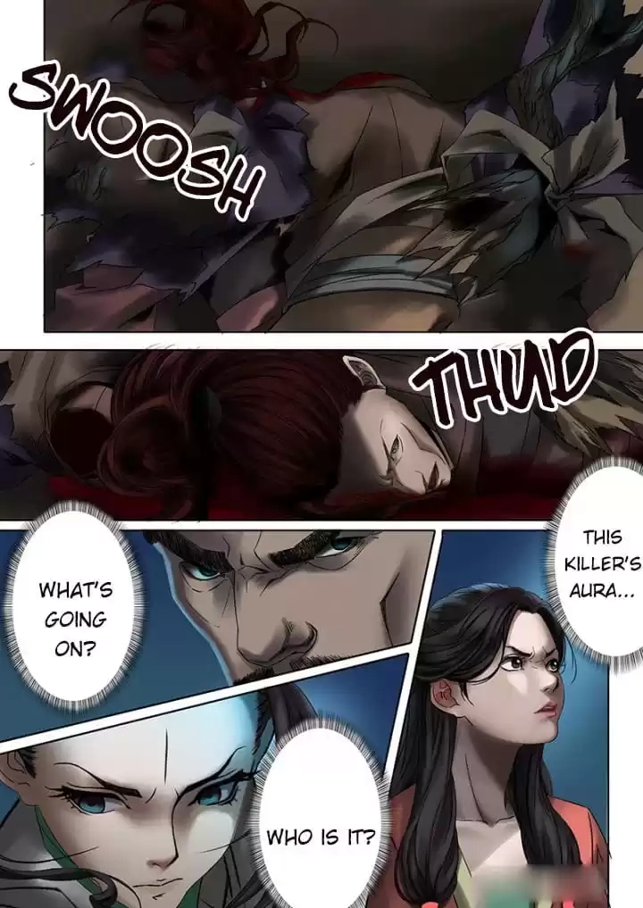 Secret Order Chapter 54 page 2 - 