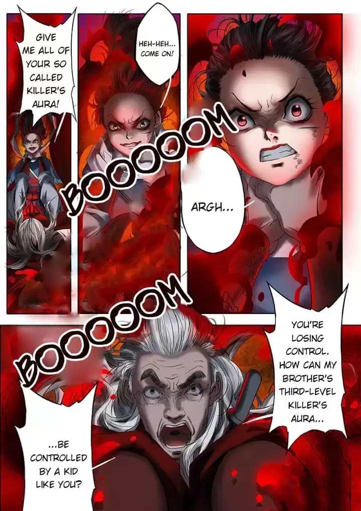 Secret Order Chapter 54 page 3 - 