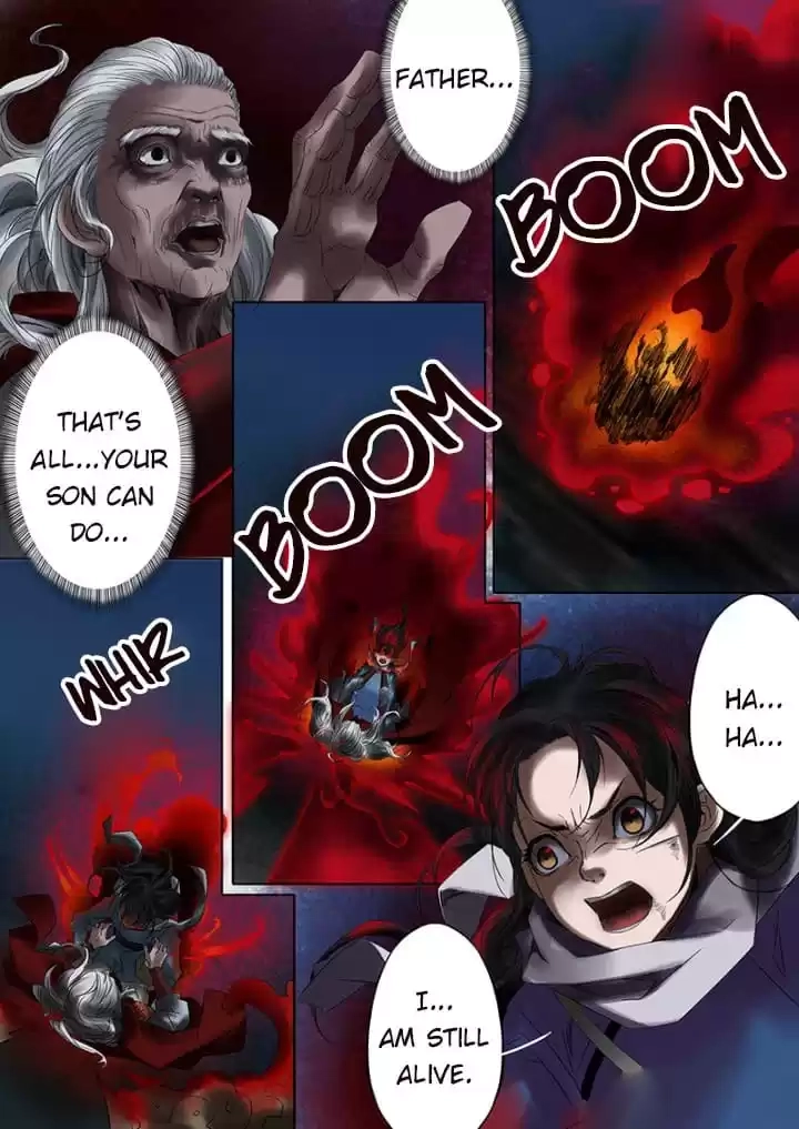 Secret Order Chapter 54 page 6 - 
