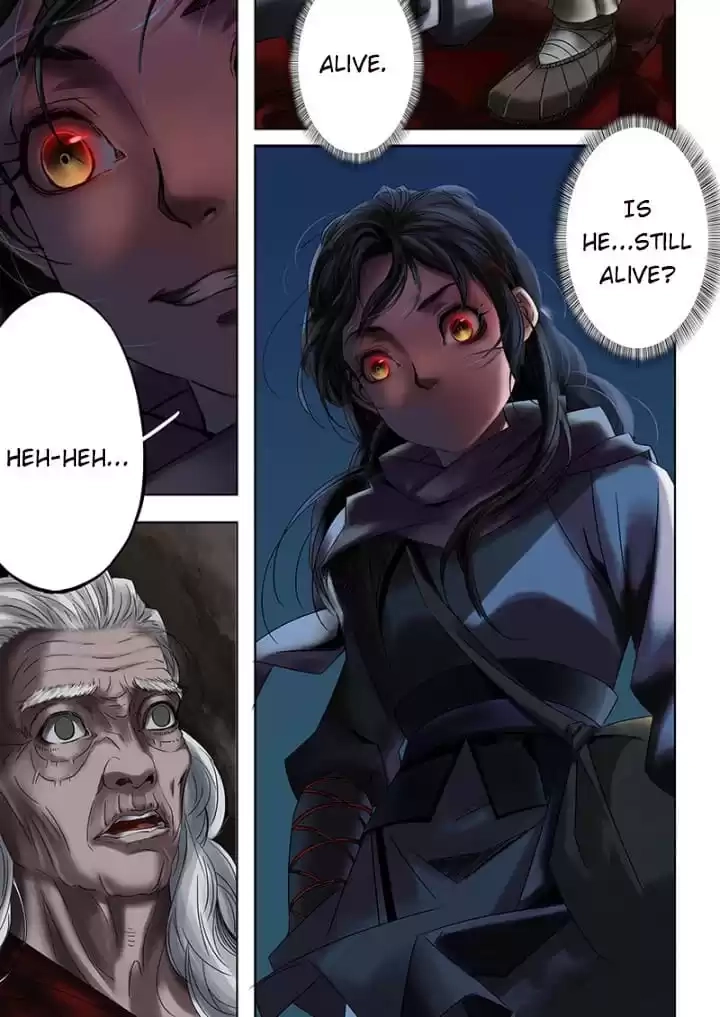 Secret Order Chapter 54 page 7 - 
