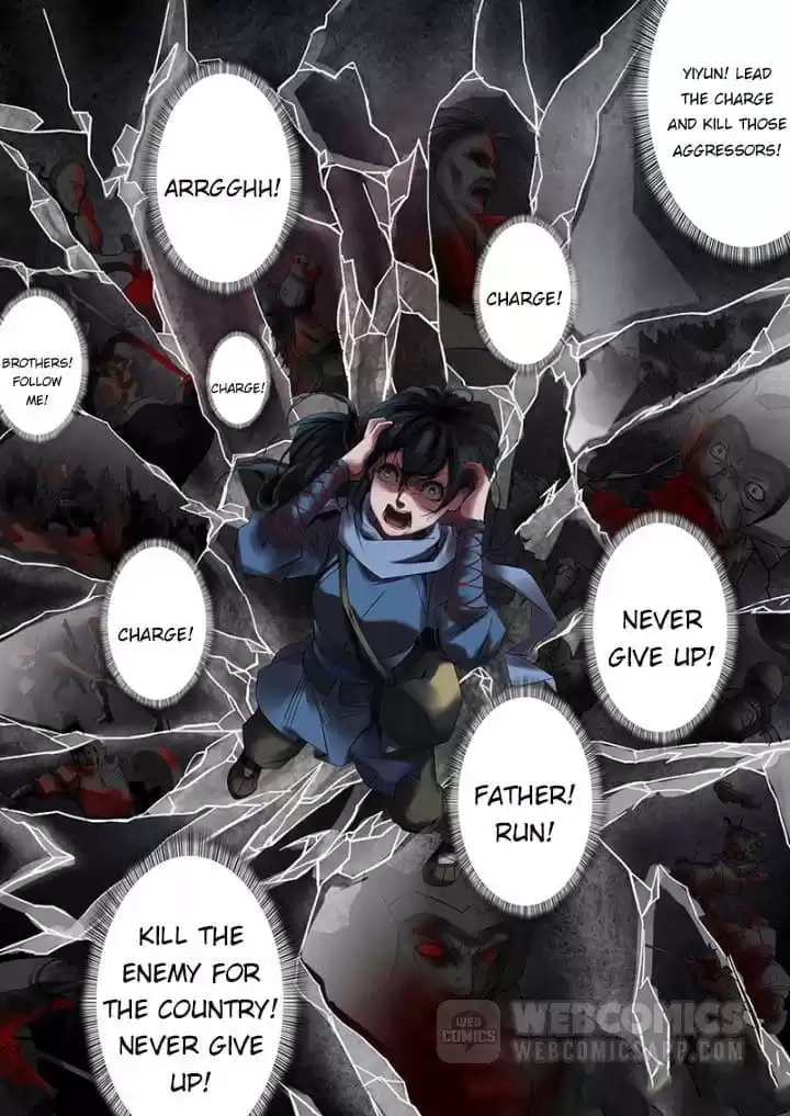Secret Order Chapter 54 page 9 - 