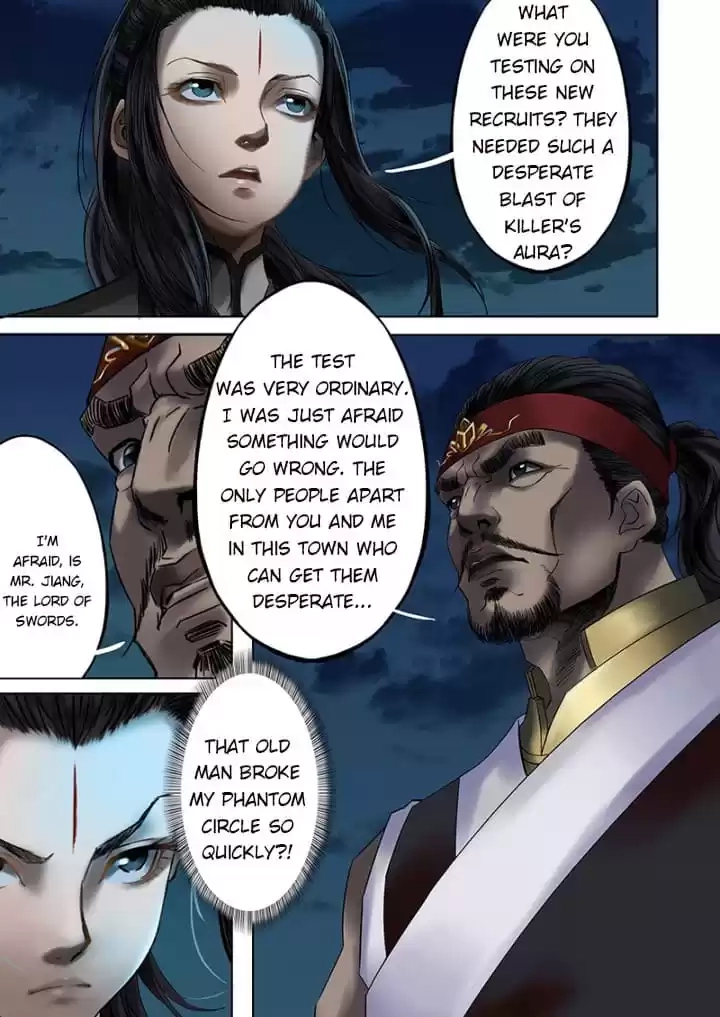 Secret Order Chapter 55 page 2 - 