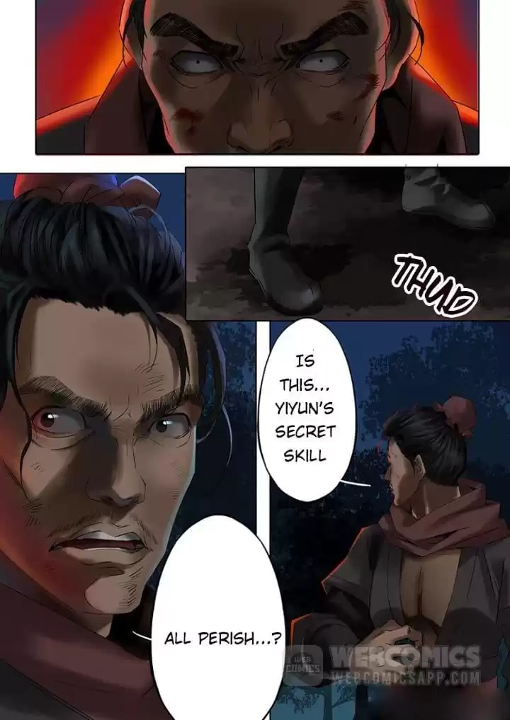 Secret Order Chapter 55 page 5 - 