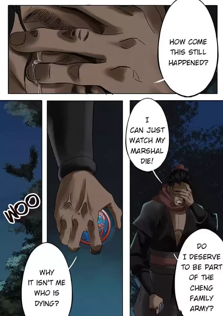 Secret Order Chapter 55 page 6 - 